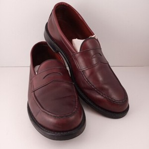 Allen Edmonds Patriot size 10 E leather penny loafer 4907 burgundy oxblood Ivy Style main image 3