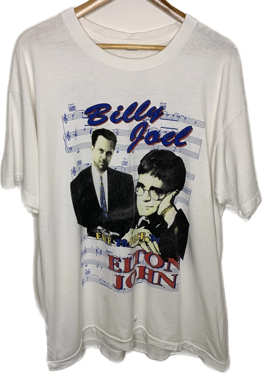 90s USA BILLY JOER×ELTON JOHNツアーTシャツ 90s DEADSTOCK elton