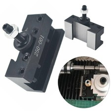 250-001 Turning Facing Holders Quick Change CNC Lathes Tool Post Holder Set