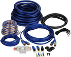 4 Gauge 1600 Watt Value Amp Kit Complete