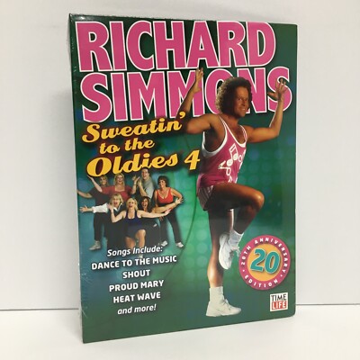 Richard Simmons: Sweatin' To The Oldies 4 (DVD, 2007)
