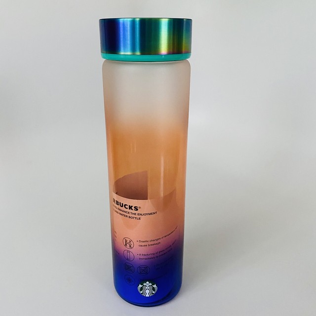 starbucks glass water bottle 2022