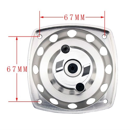 1set Aluminum Roto Starter Silver for HPI RV KM 1/5 Rc Buggies Baja 5B 5T 5SC - Bild 2 von 15
