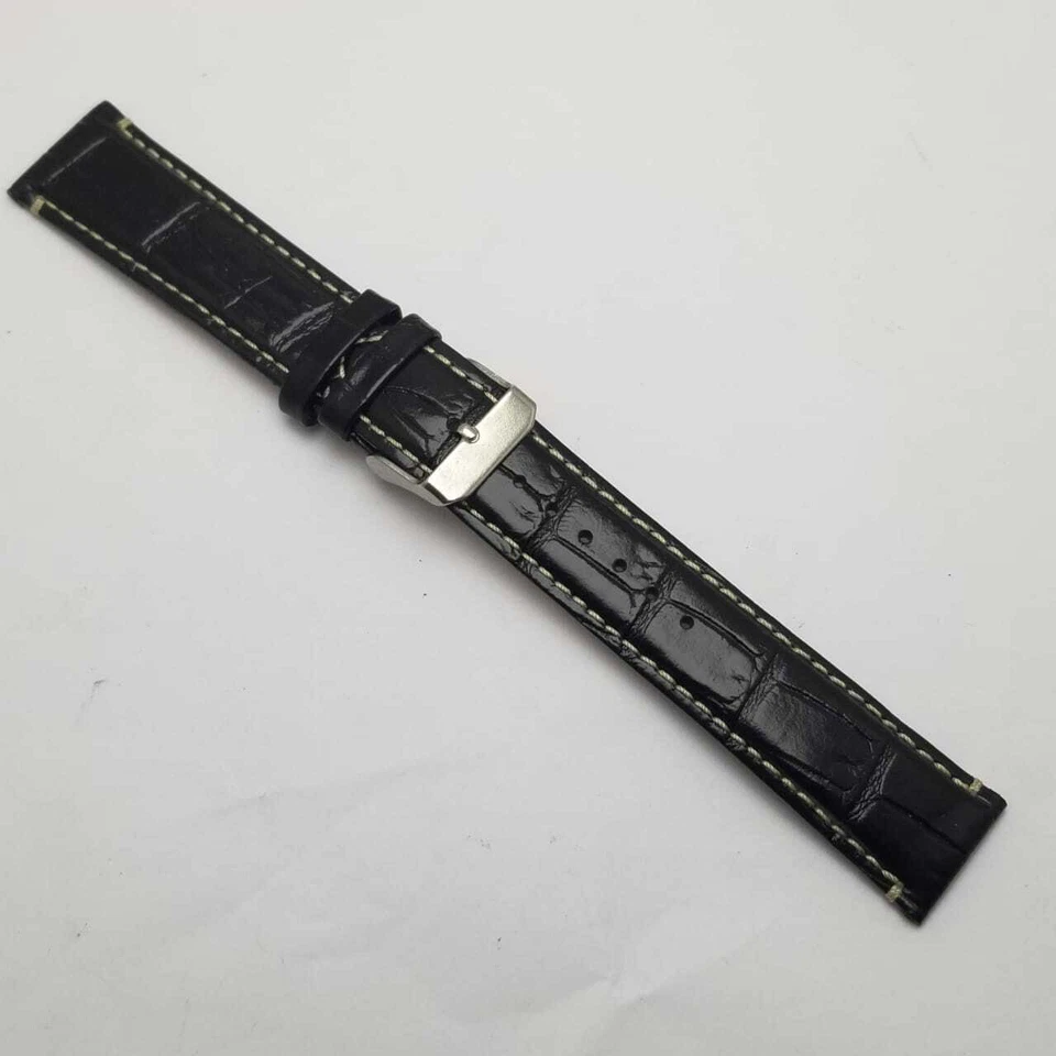 Correa de reloj Citizen de cuero genuino para hombre de 22 mm Foto 4 de 4