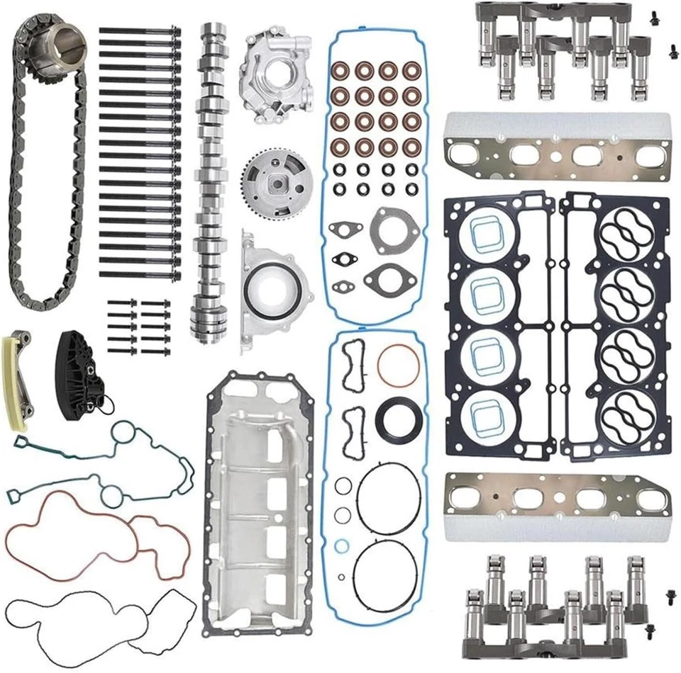 Kit de árbol de levas elevadores de válvula de motor MDS para Dodge Durango Chrysler Aspen 5,7 L V8 Foto 4 de 4