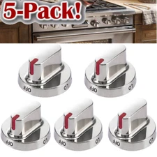 5pcs For DG64-00472A for Samsung Stove Knobs Replacement,DG64-00347A Stove Knob