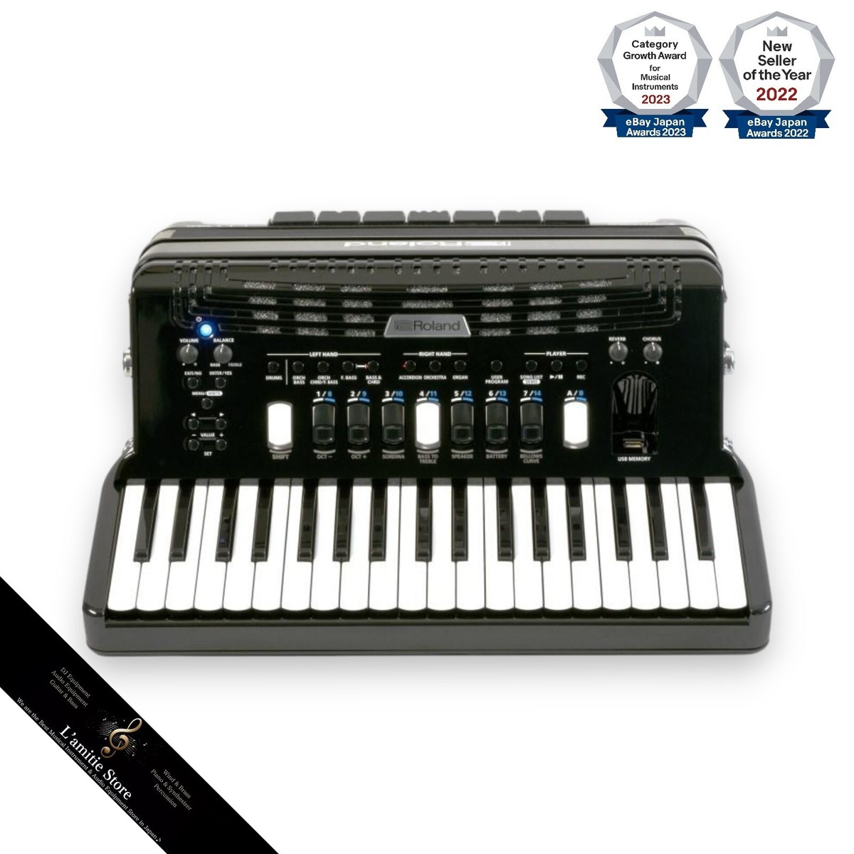 Roland FR-4X 電子アコーディオン 【今日明日限定値下げ】 Roland FR-4X 電子アコーディオン 【今日明日限定値下げ