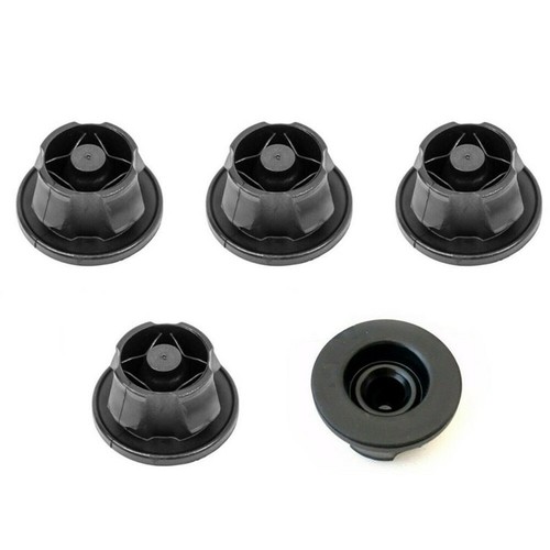 BLACK ENGINE COVER GROMMETS BUNG ABSORBERS FOR MERCEDES A6420940785