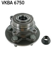 SKF Vkba 6750 Radlagersatz FüR Land Rover