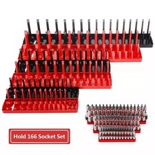6pc Socket Organizer Tray Set Hold 90 Metric76 Sae Socket 14 38 12 Drive 6pc Socket Organizer Tray Set Hold 90 Metric76 Sae Socket 14 38 12 Drive