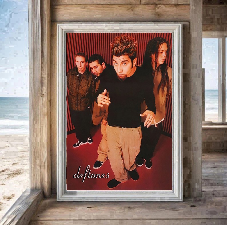 1999 Deftones Music Poster | eBay