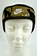 Nike Youth Club Fleece 2.0 Headband Youth OSFM Cargo Khaki/White