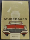 1957 Studebaker Sedan Brochure President Commander Champion Excellent Original
