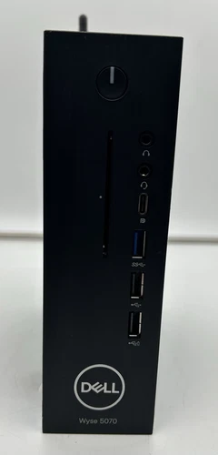 Dell Wyse 5070 Extended Pentium J5005 64GB M.2 8GB DDR4 E9173-2GB WiFi Win 10 E.