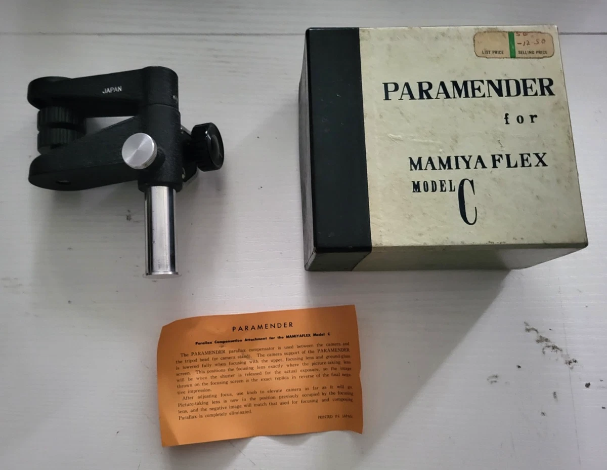 Mamiya Film Camera Parts for sale - eBay