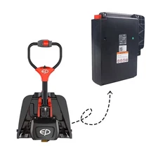For EP F4 F3 LiFePO4 24Volt 20Ah Lithium Battery Electric Pallet Truck Jack