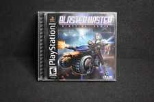 Blaster Master: Blasting Again (Sony PlayStation 1, 2001) PS1 CIB