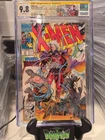 X-MEN #2 CGC SS GRADED 9.8 SIGNED BY JIM LEE, CHRIS CLAREMONT, & SCOTT WILLIAMS