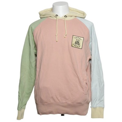 Teddy Fresh, Kapuzenpullover, Größe: M, Pink/Grün/Blau/Mehrfarbig #DPP