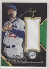 2016 Triple Threads Unity Single Jumbo Relics Emerald /18 Adrian Gonzalez 1o3