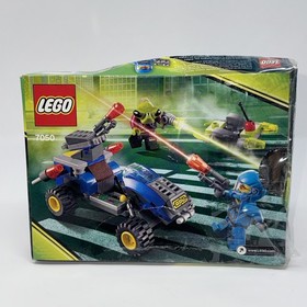 LEGO Space: Alien Defender (7050) New Damaged Box