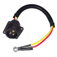 RE48525 RE37651 Presa di corrente ausiliaria per John Deere 4455 4055 4255 4755