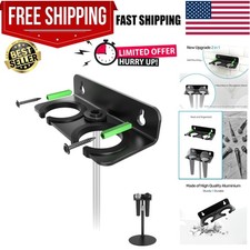 Microphone Holder Multi Mic Holder for Wired and Wireless Mics Multiple Micro...
