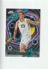 2023-24 Topps Cosmic Chrome #131 Lauri Markkanen Basketball Card Utah Jazz