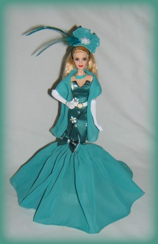 Poupée Barbie Collection Soirée de gala chic 10 - Jeux & Jouets