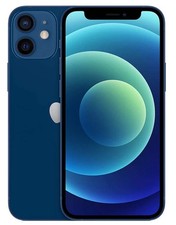 Apple iPhone 12 mini 64GB Unlocked Blue Very Good Condition