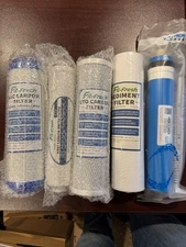 5 Fil-Fresh FF-GAC Granular Carbon Filter /SDF-PP01/FF-T33 FF-ROSET3 SDF_PP01