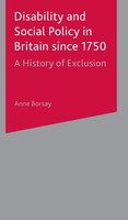 Anne Borsay | Disability And Social Policy In Britain Since 1750 | Buch (2017)