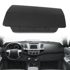 Black LHD Dashboard Interior Storage Box 55042 0K020 Stylish Dashboard BL