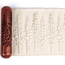 HORSDO Pottery Tools Wood Big Hand Rollers for Clay- Perfect 1 