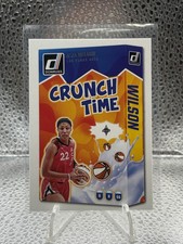 2025 Panini Donruss WNBA - Crunch Time A'ja Wilson #12