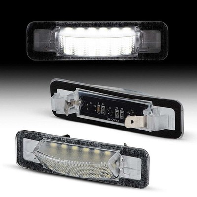 Led Kennzeichenbeleuchtung passend für Mercedes CLK | Typ C208 A208 | 1997-2003