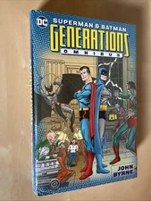 DC Comics ‘Superman & Batman: Generations Omnibus’ (2021) HC