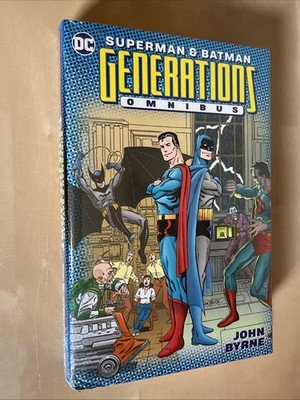 DC Comics  Superman & Batman: Generations Omnibus  (2021) HC