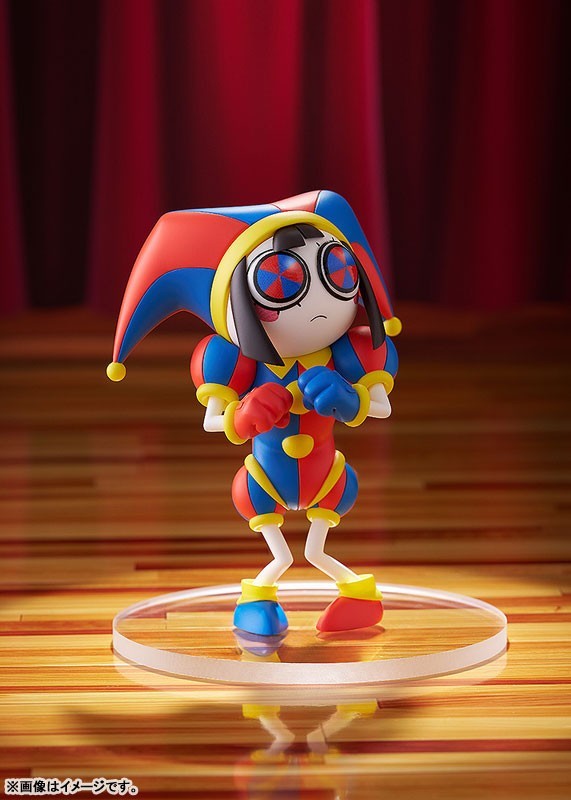 The Amazing Digital Circus Pomni POP UP PARADE Figure GOOD SMILE