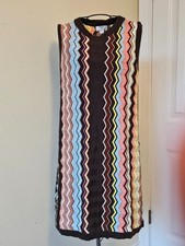 Missoni For Target Medium Chevron Sweater Dress 20th Anniversary Edition Knit