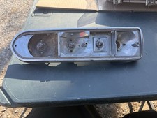 Volvo P1800 Es Left Taillight Housing Nice Chrome 1972-1973