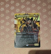 ** Laughing Jasper Flint FOIL FULL ART PROMO ** [NM] MTG RCQ Winner Promo Lizard