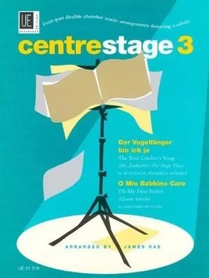 James Rae | Centre Stage 3: Band 3 | Taschenbuch | Ensemble Centre Stage