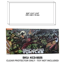 Protector For NECA Teenage Mutant Ninja Turtles Mirage Comics 7" Scale Action...