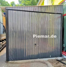 Blechgarage 3 x 7 x 2,4 m Gerätehaus Metallgarage  Lagerchuppe  | 18139*