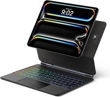 Magic Keyboard Multi-Touch Trackpad for iPad Pro 13" M4 2024 Auto-Connect Design