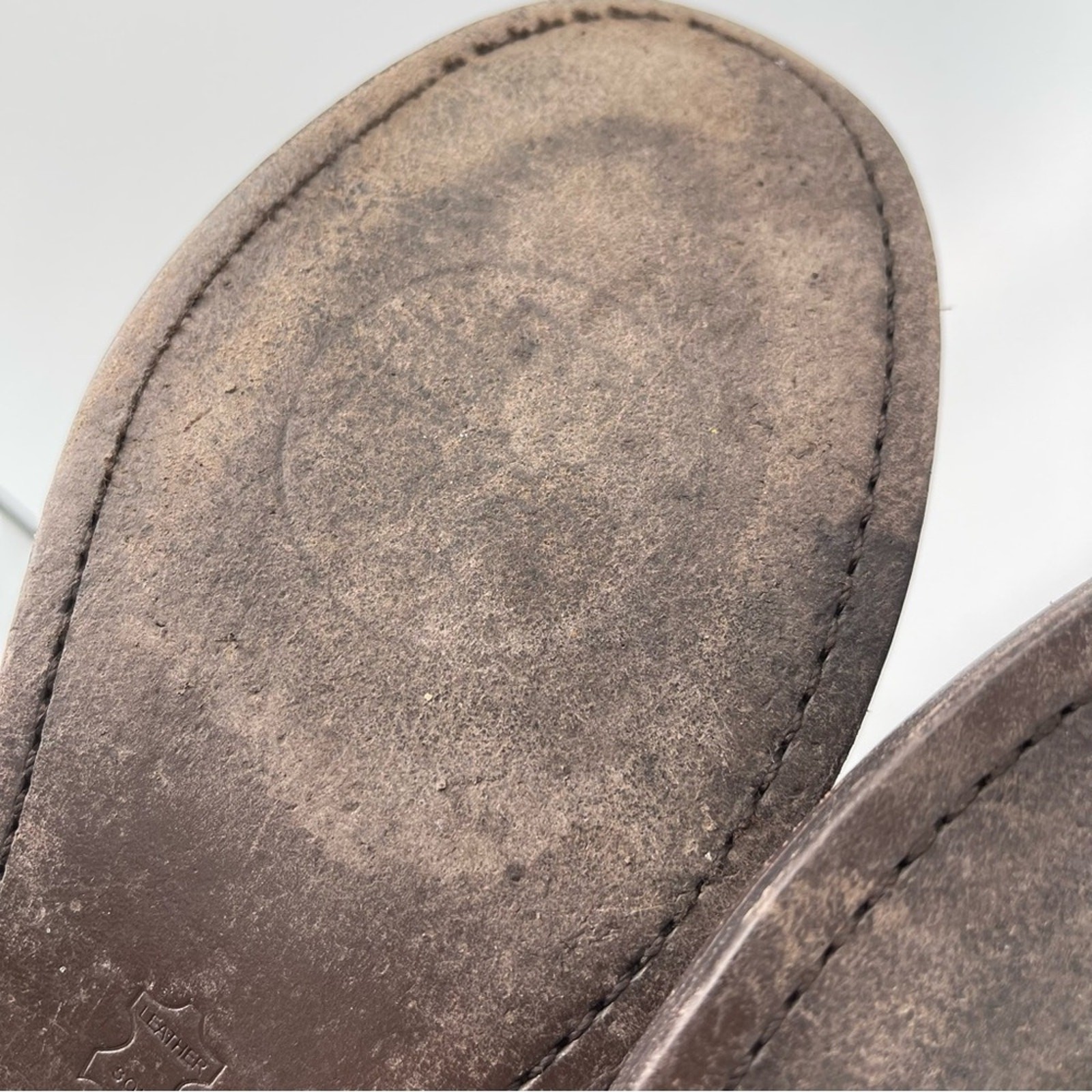 Tory Burch, Leather and Wool Travel Boots, Size 8M. Leather Sole. Excellent cond thumbnail 11