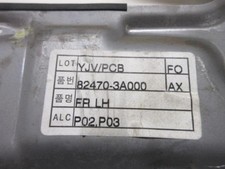 Lève vitre Hyundai TRAJET