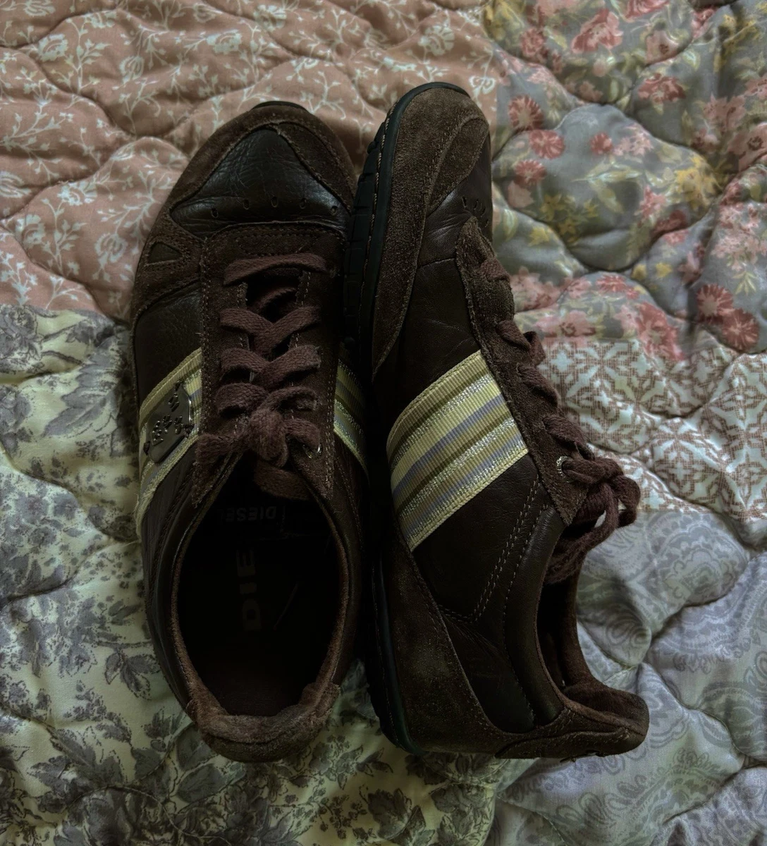 Diesel Leather Low Top Athletic Shoes for Women for sale | eBay