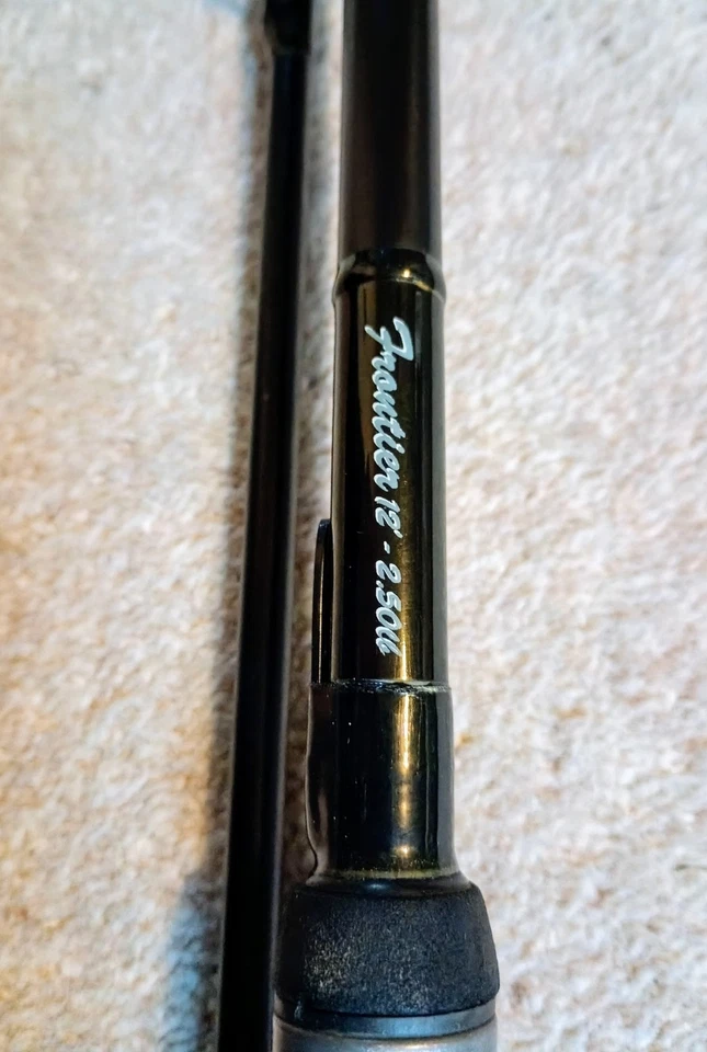 Fox Frontier (RD5214) 12' Two Piece Specimen Fishing Rod 2.5lb TC Carp Tench - Image 2 of 4